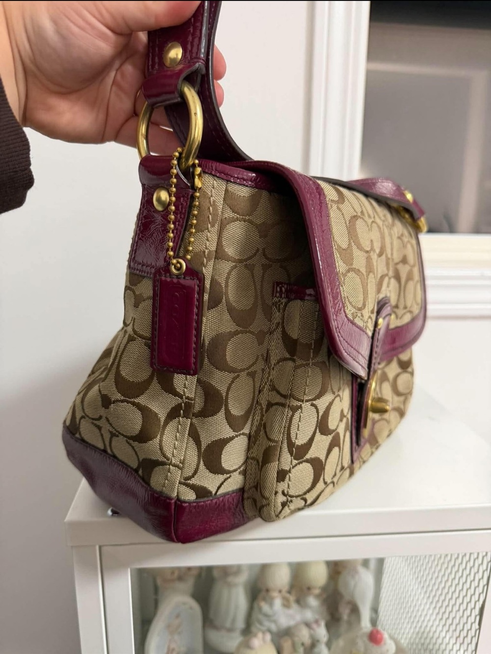 Coach Ali bag Y2K - Picture 7 of 8